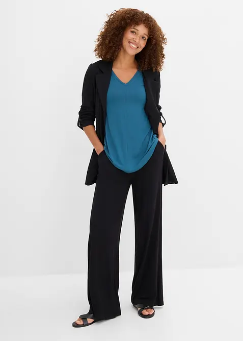 Long-Top aus Viskose-Mix, bonprix