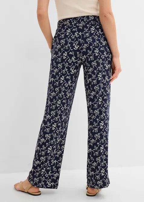 Palazzo-Hose aus Viskose-Mix, bonprix
