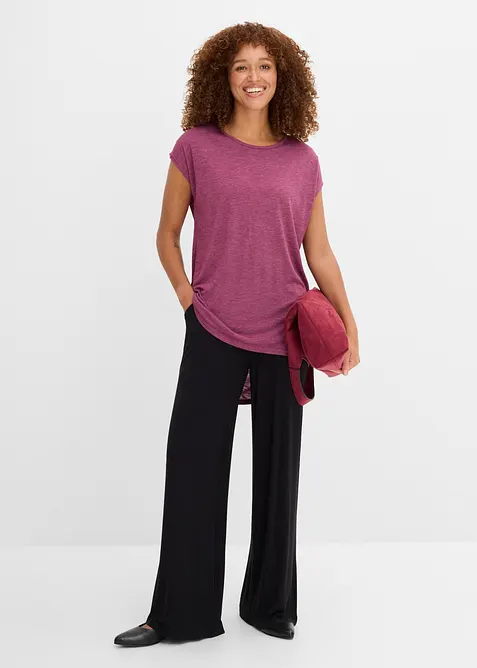 Longshirt aus Viskose-Mischung, bonprix