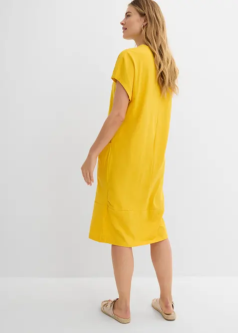 Jerseykleid mit Taschen, bonprix
