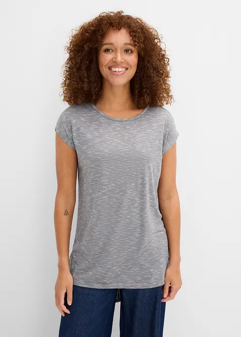 Longshirt aus Viskose-Mischung, bonprix