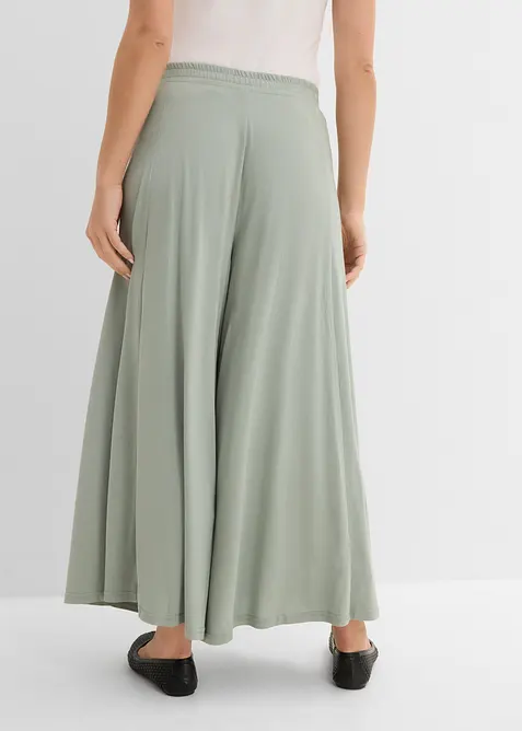 Jersey-Culotte mit weitem Bein, bonprix