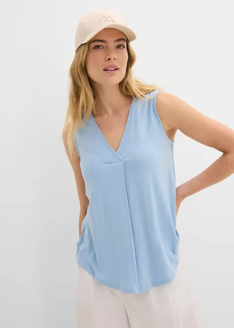 Top doux en jersey viscose, bonprix