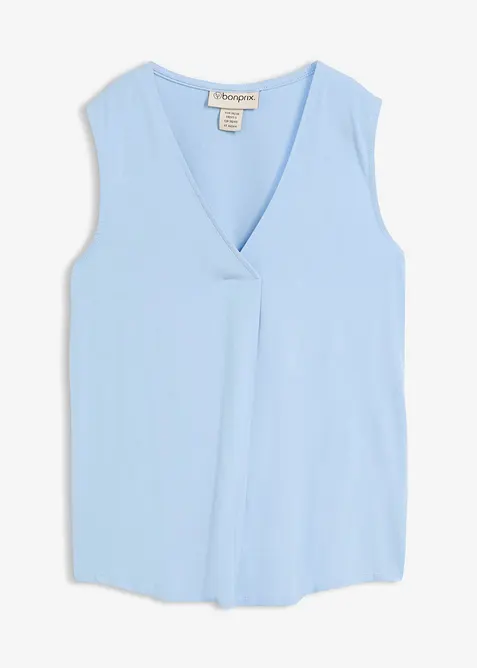Top doux en jersey viscose, bonprix