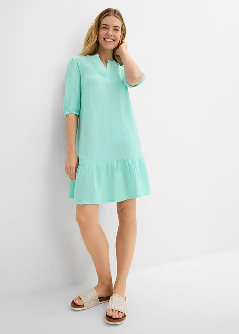 Kleid aus Musselin, bonprix