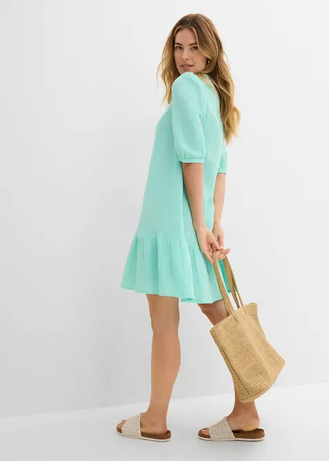 Kleid aus Musselin, bonprix