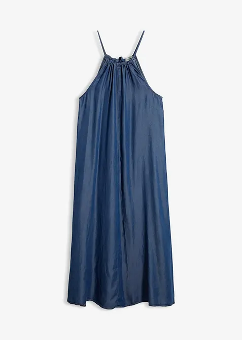 Robe en jean Lyocell fluide, bonprix