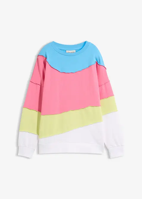 Sweat-shirt doux, bonprix