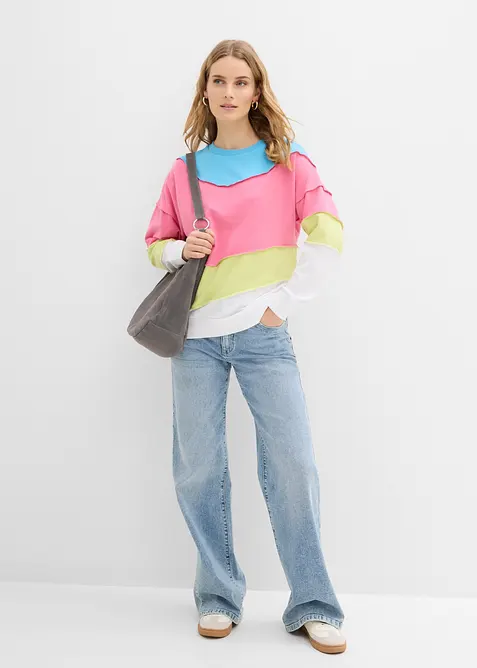 Sweat-shirt doux, bonprix