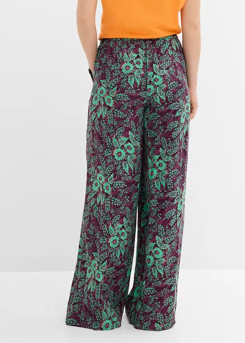 Palazzo-Hose aus flie&szlig;ender Viskose, bonprix