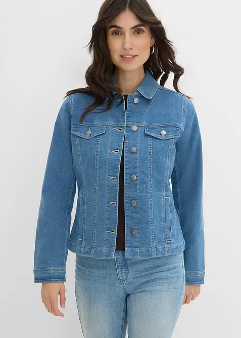 Veste en jean, bonprix