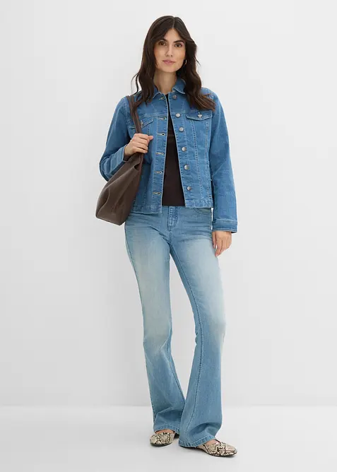 Veste en jean, bonprix