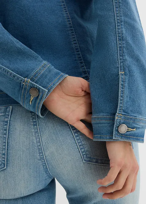 Veste en jean, bonprix