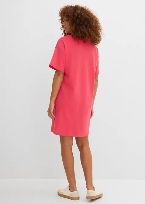 Oversize-Kleid mit aus reiner Baumwolle (2er Pack), bonprix