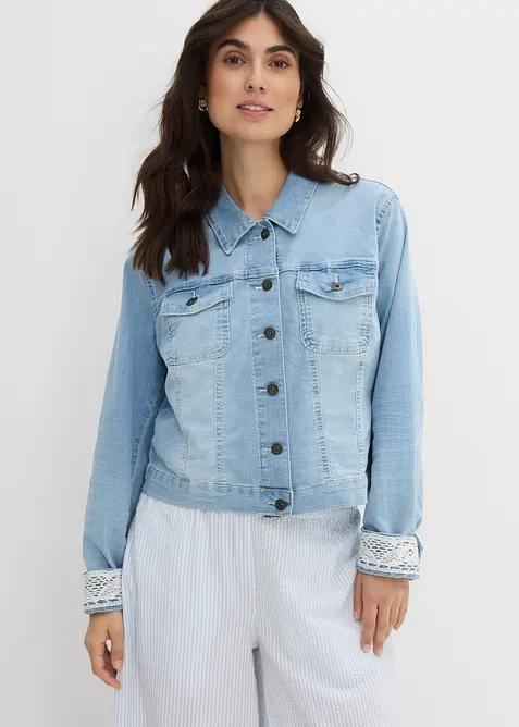 Veste en jean, bonprix