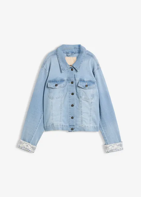 Veste en jean, bonprix