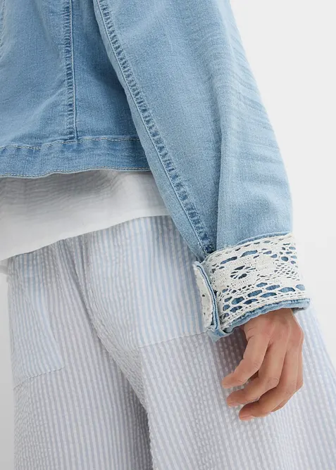 Veste en jean, bonprix