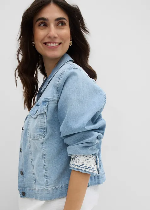 Veste en jean, bonprix