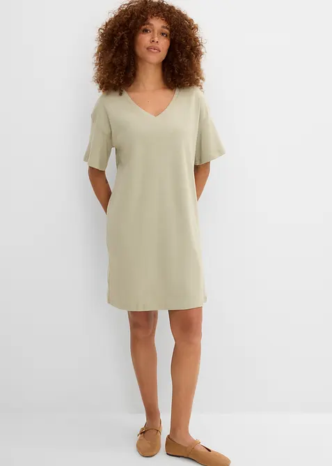 Shirtkleid (2er-Pack), bonprix