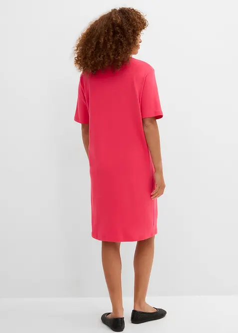 Lot de 2 robes T-shirt oversize 100% coton, bonprix