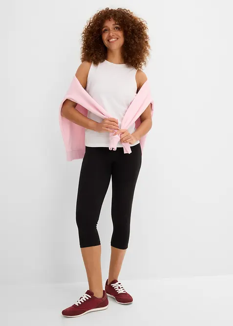 Capri-Leggings (2er-Pack), bonprix