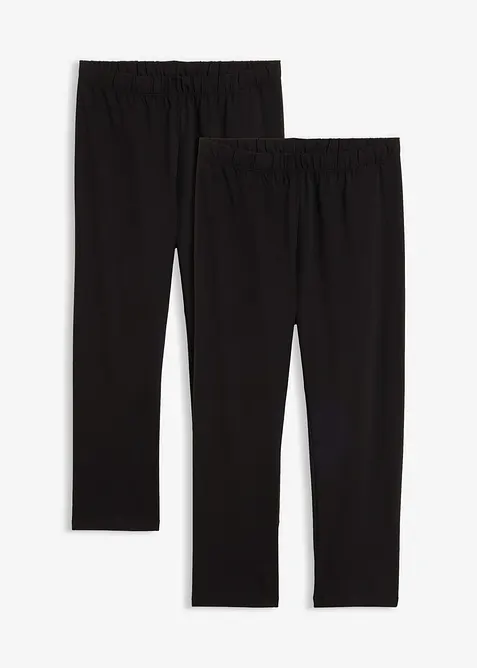 Capri-Leggings (2er-Pack), bonprix