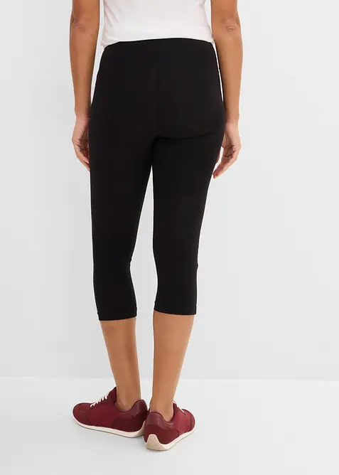 Capri-Leggings (2er-Pack), bonprix