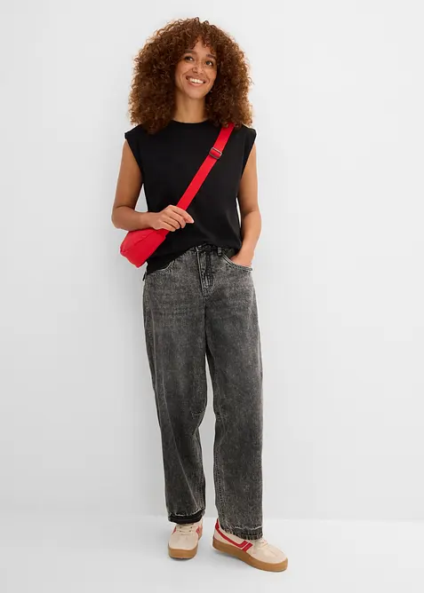 T-shirt oversize 100% coton, bonprix