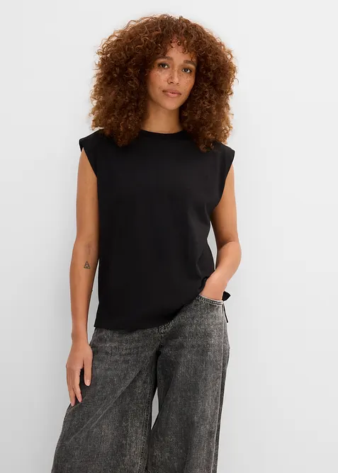 T-shirt oversize 100% coton, bonprix