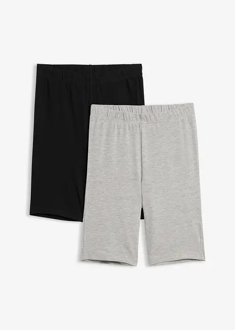 Radlerhose (2er-Pack), bonprix