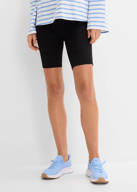 Radlerhose (2er-Pack), bonprix