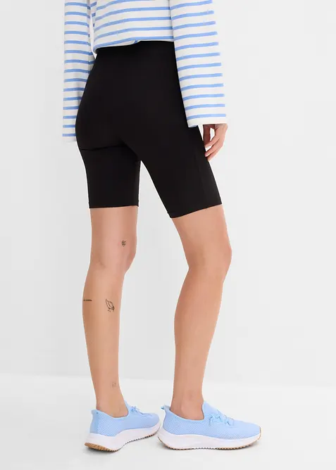 Radlerhose (2er-Pack), bonprix