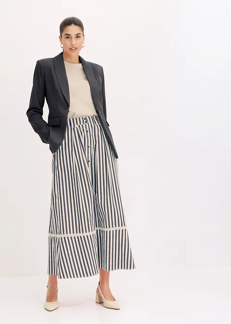 Oversize-Shirt aus reiner Bio-Baumwolle, bonprix