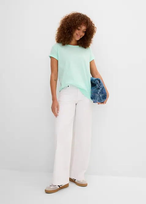 T-shirt boxy, bonprix