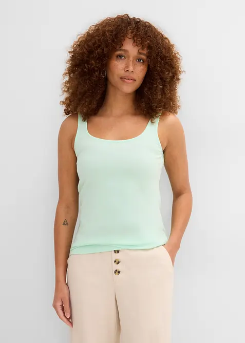 Lot de 2 tops, bonprix