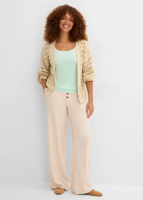 Lot de 2 tops, bonprix