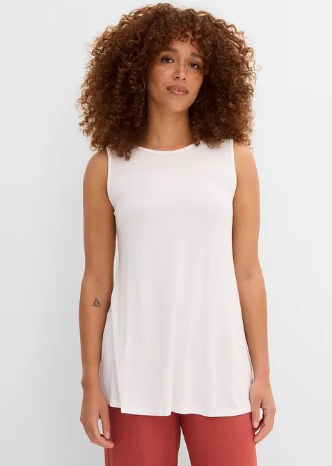 Long-Top aus softer Viskose, 2er- Pack, bonprix