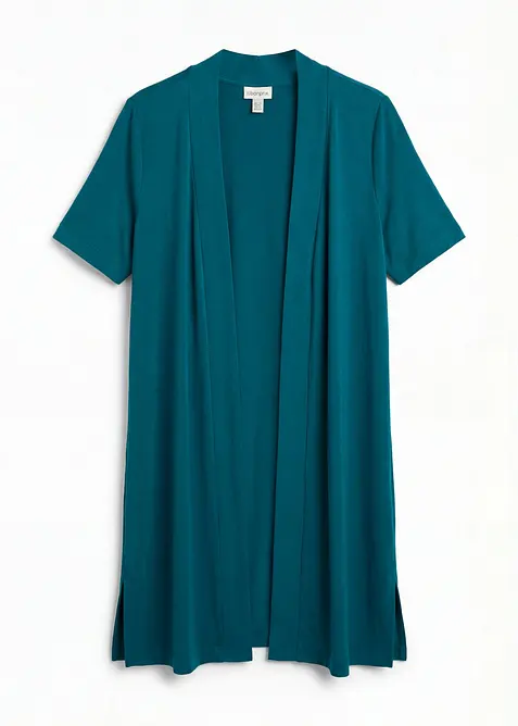 Gilet doux en jersey viscose, bonprix