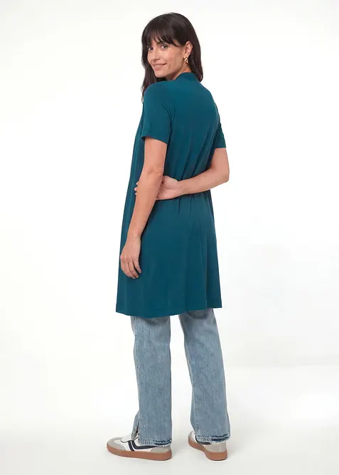 Gilet doux en jersey viscose, bonprix