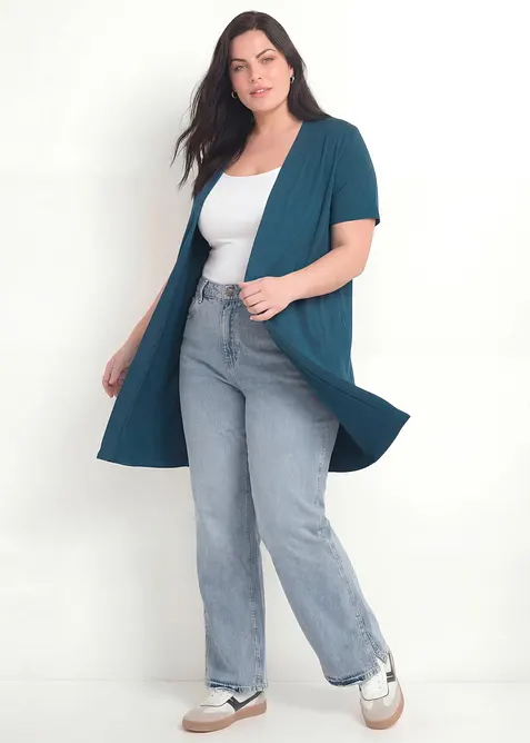 Gilet doux en jersey viscose, bonprix