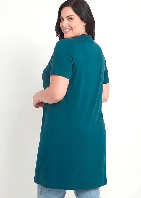 Gilet doux en jersey viscose, bonprix