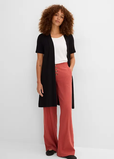 Shirtjacke aus softer Viskose, bonprix