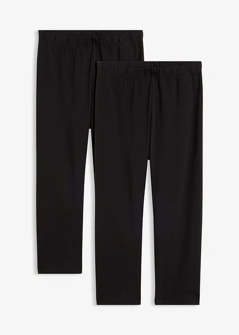 Capri-Leggings (2er-Pack), bonprix