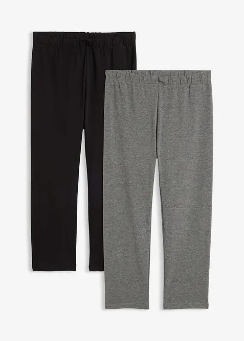 Capri-Leggings (2er-Pack), bonprix