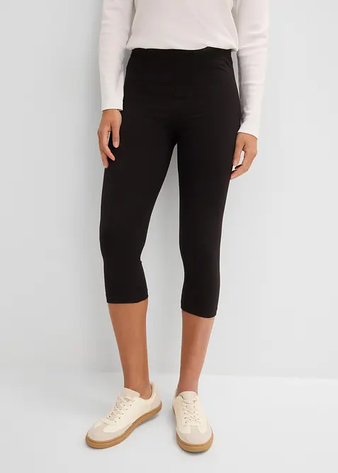 Capri-Leggings (2er-Pack), bonprix