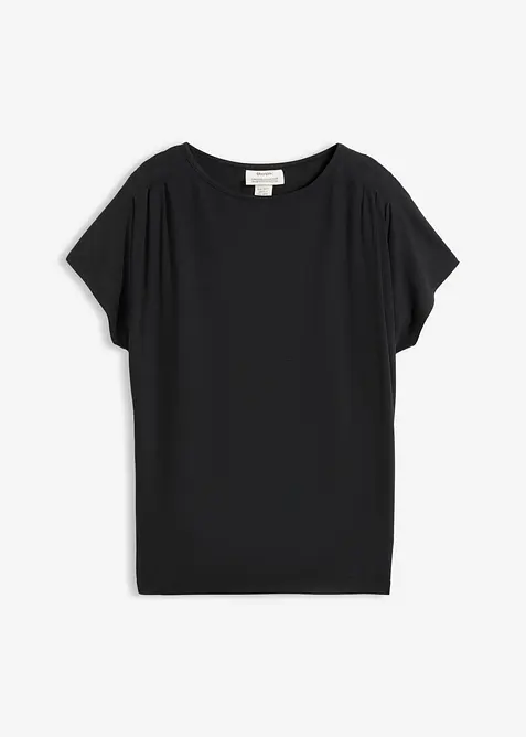 T-shirt &agrave; fronces, bonprix