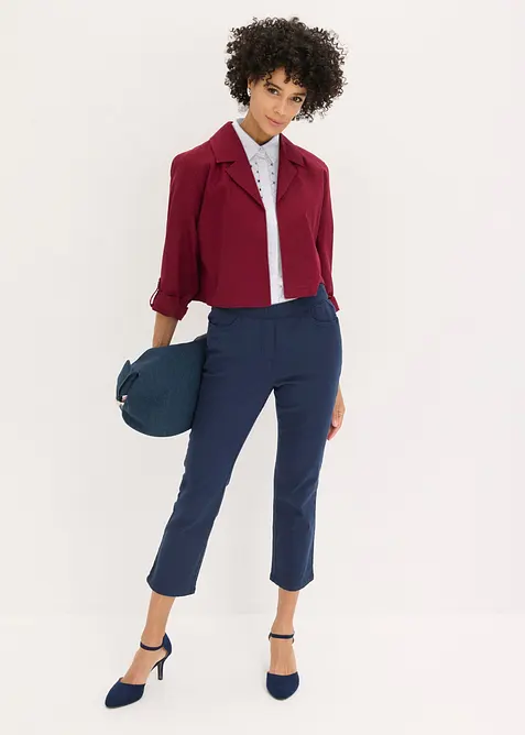 7/8 Schlupfhose mit Stretch, bonprix