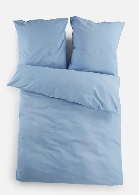 Linon-Bettw&auml;sche in Leinenoptik, bonprix