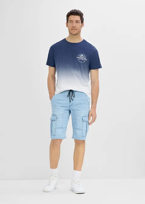 T-Shirt aus reiner Baumwolle, bonprix