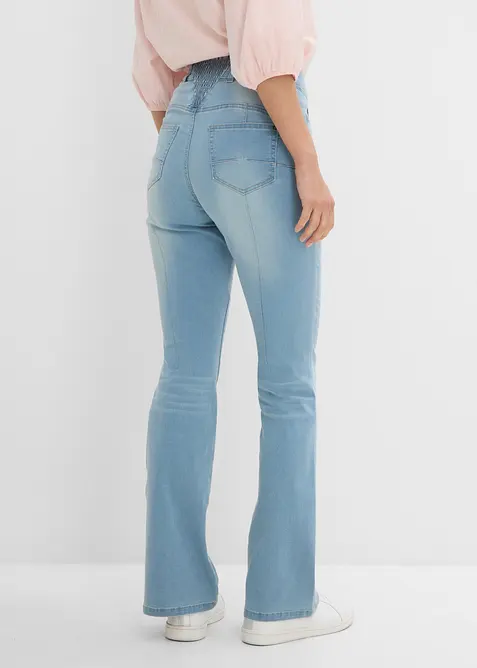 Bootcut Jeans Mid Waist, Shaping, bonprix